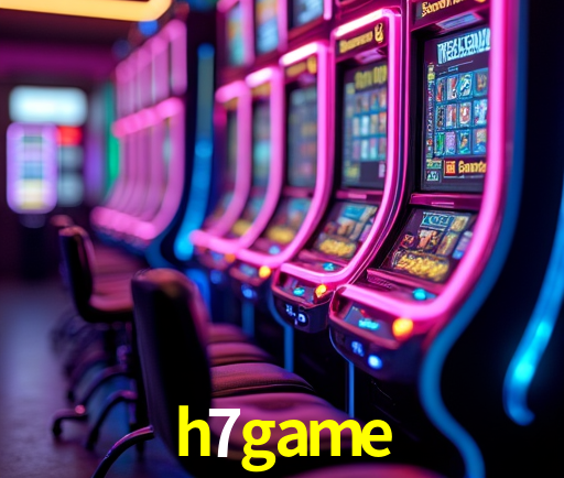 Interface moderna da plataforma h7game