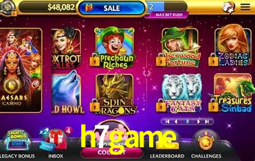 Descubra a Magia dos Jogos de Arcade no h7game