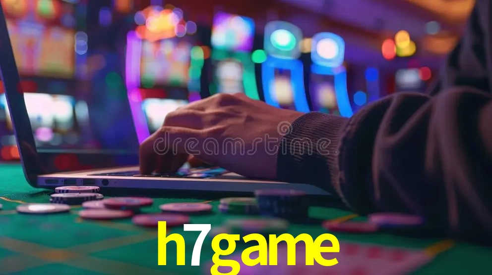 Interface do App h7game