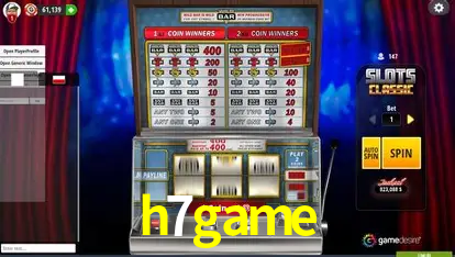 Desvendando o Mundo dos Jogos Virtuais na h7game